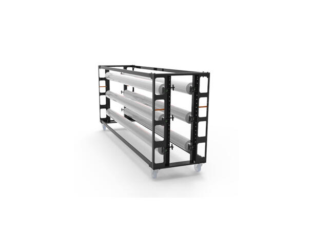 ADMIRAL Balletfloor cart L230 6 x tubes