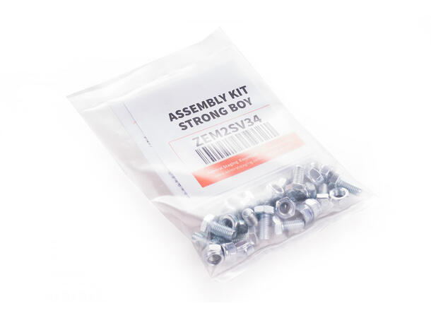 ADMIRAL Boltset Storage cart Til hjul 100/125mm 