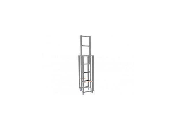 ADMIRAL Tube under sidelight tower 600mm with fork set