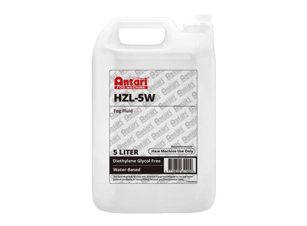 ANTARI HZL-5W hazervæske Vannbasert 4 x 5 liter 