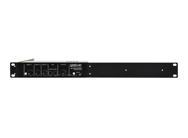 ECLER 1UHRMKIT Rackmonteringssett Rack kit, half-width, 1U 