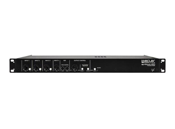 ECLER 1UHRMKIT Rackmonteringssett Rack kit, half-width, 1U 