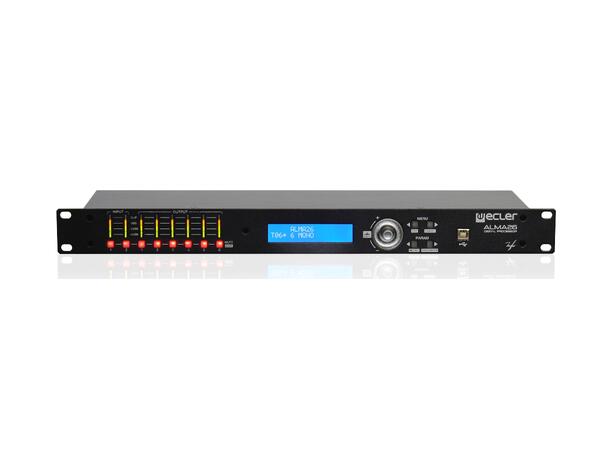 ECLER ALMA26 Høyttalerprosessor 2 x 6 Analouge I/O 
