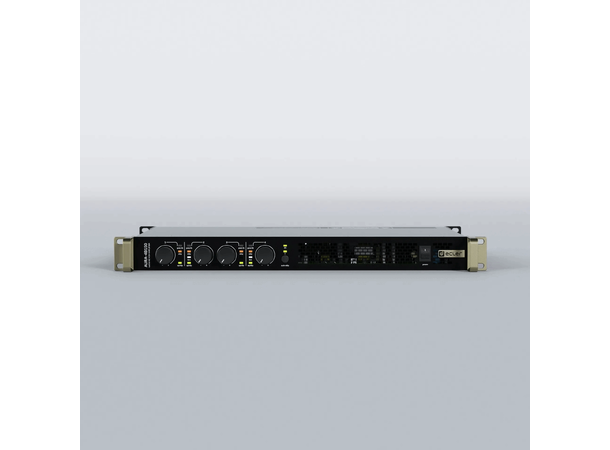ECLER AURA-4B150 Forsterker 4 x 150W @ 4ohm, 70/100V 