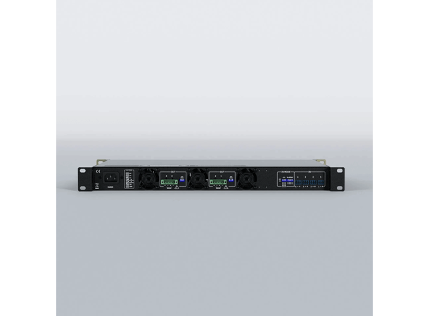 ECLER AURA-4B150 Forsterker 4 x 150W @ 4ohm, 70/100V 