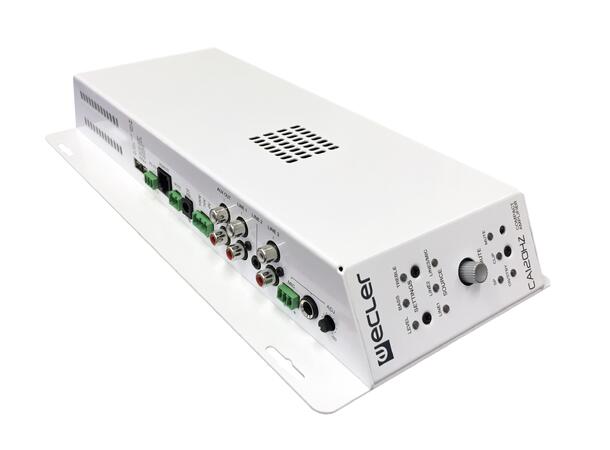ECLER CA120HZ Kompaktforsterker 120W @ 70/100V, 2ch 