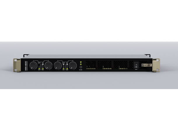 ECLER DARA-4B300 Forsterker 4 x 300W, DSP 