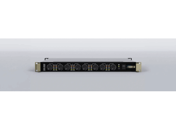 ECLER DARA-8B300 Forsterker 8 x 300W, DSP 