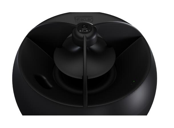 ECLER GLOBE5RM Skinnemontert Høyttaler 35W, 5", 360°, WiSpeak, Sort 