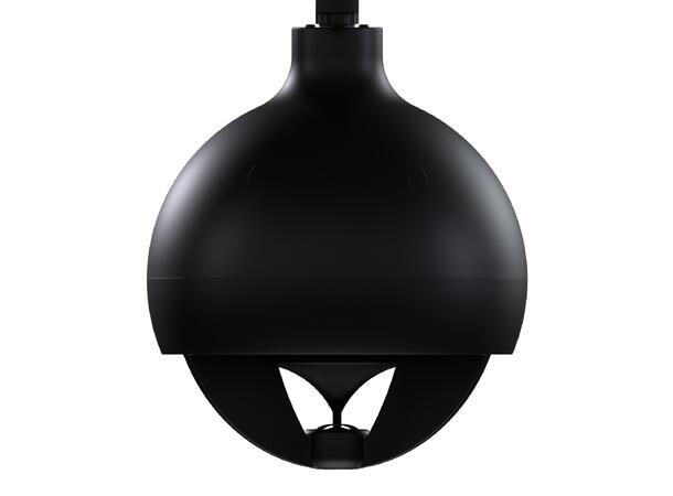 ECLER GLOBE5RM Skinnemontert Høyttaler 35W, 5", 360°, WiSpeak, Sort 