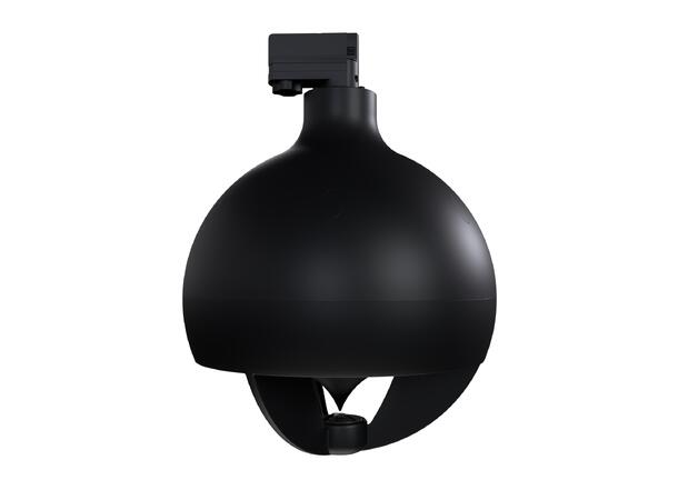 ECLER GLOBE5RM Skinnemontert Høyttaler 35W, 5", 360°, WiSpeak, Sort 