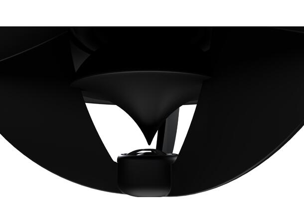 ECLER GLOBE5RM Skinnemontert Høyttaler 35W, 5", 360°, WiSpeak, Sort 