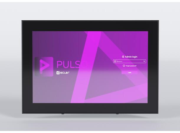ECLER PULSO-10 Veggpanel-kontroller 10" TFT 1280x800, PoE 
