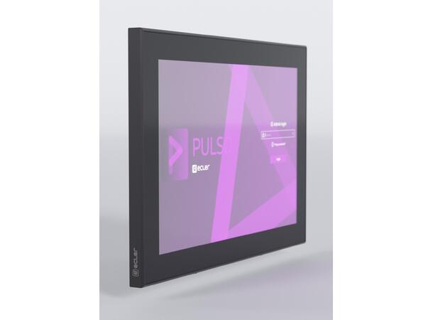 ECLER PULSO-10 Veggpanel-kontroller 10" TFT 1280x800, PoE 