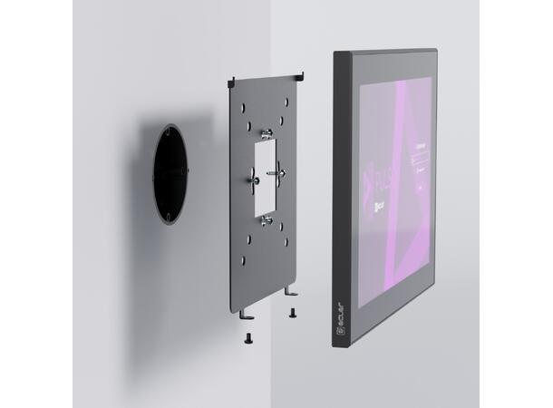 ECLER PULSO-10 Veggpanel-kontroller 10" TFT 1280x800, PoE 