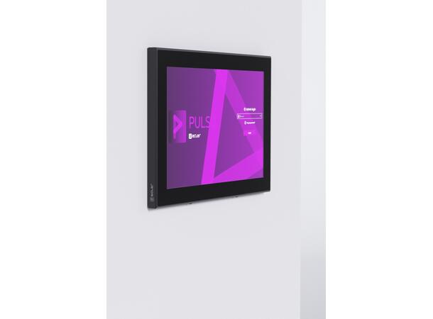 ECLER PULSO-10 Veggpanel-kontroller 10" TFT 1280x800, PoE 