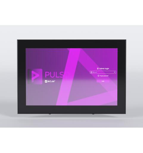 ECLER PULSO-10 Veggpanel-kontroller 10" TFT 1280x800, PoE