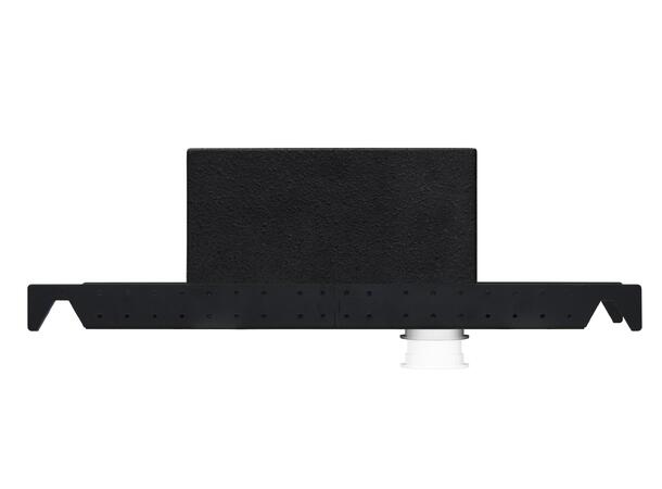 ECLER TRAILSB6TBK Subwoofer 6.5", 60W, 70/100V, Sort 