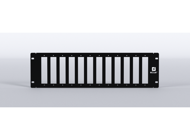 ECLER VEO-RK1CG2 Rackhylle 3U/19" rack shelf, up to 12x 1CG2 
