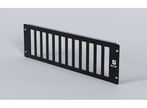 ECLER VEO-RK1CG2 Rackhylle 3U/19" rack shelf, up to 12x 1CG2 