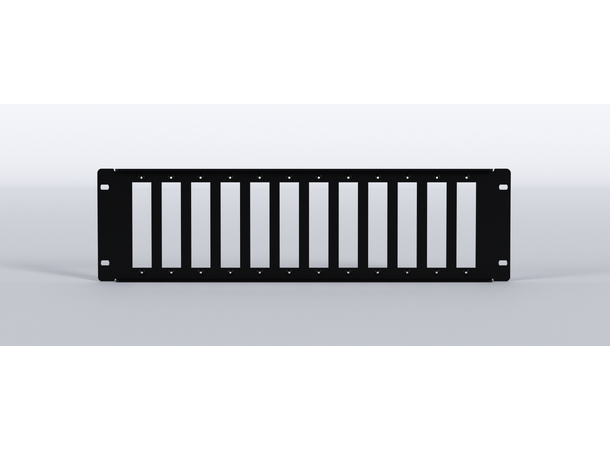 ECLER VEO-RK1CG2 Rackhylle 3U/19" rack shelf, up to 12x 1CG2 