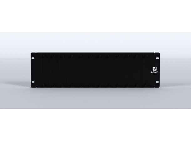 ECLER VEO-RK1CG2 Rackhylle 3U/19" rack shelf, up to 12x 1CG2 