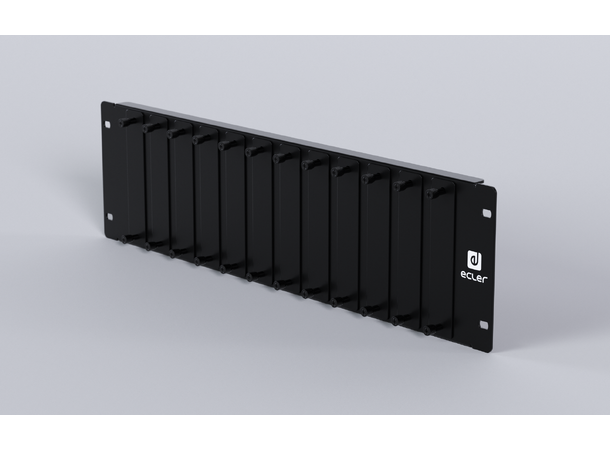 ECLER VEO-RK1CG2 Rackhylle 3U/19" rack shelf, up to 12x 1CG2 