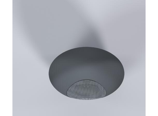 ECLER ZEN-15 Nedgravd Høyttaler 5.25", 70W, 70/100V, Grå 