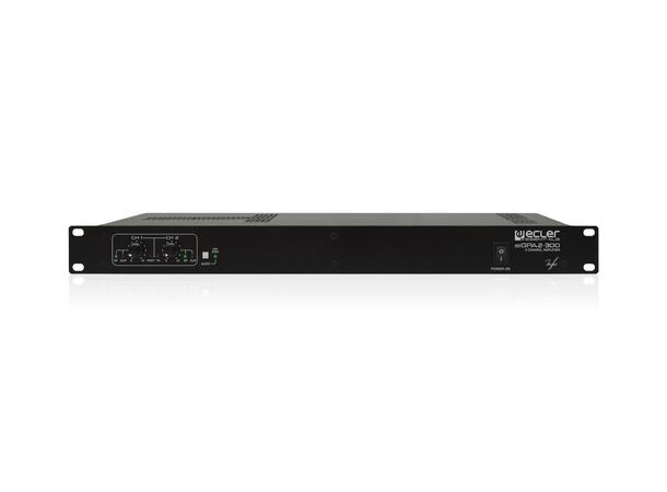 ECLER eGPA2-300 Forsterker 2 x 310W @ 4ohm 