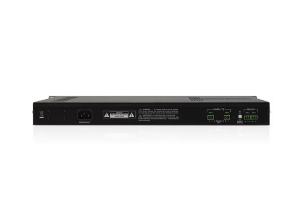 ECLER eGPA2-300 Forsterker 2 x 310W @ 4ohm 