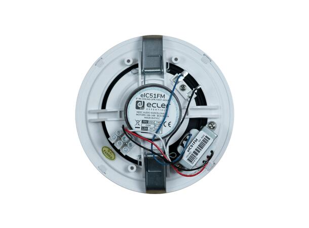ECLER eIC51FM Himlingshøyttaler 4.5", 6W, 70/100V 