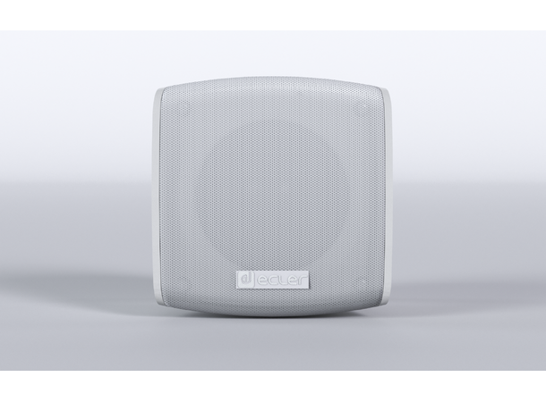 ECLER eMOTUS3ODWH Miljøhøyttaler 3", 25W, 70/100V, IP65, Hvit 