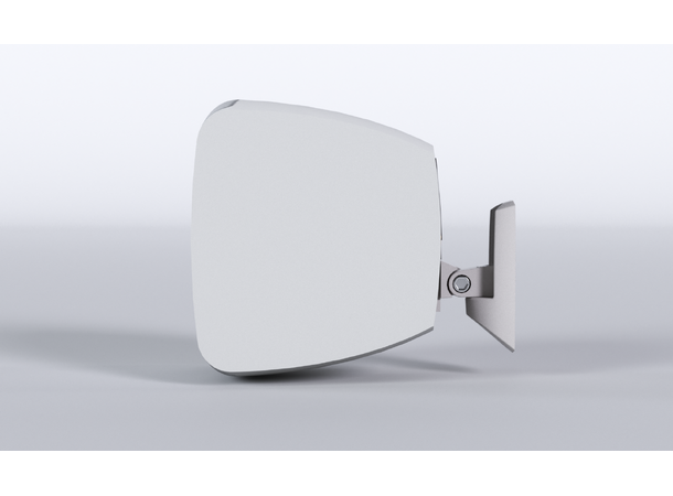 ECLER eMOTUS3ODWH Miljøhøyttaler 3", 25W, 70/100V, IP65, Hvit 