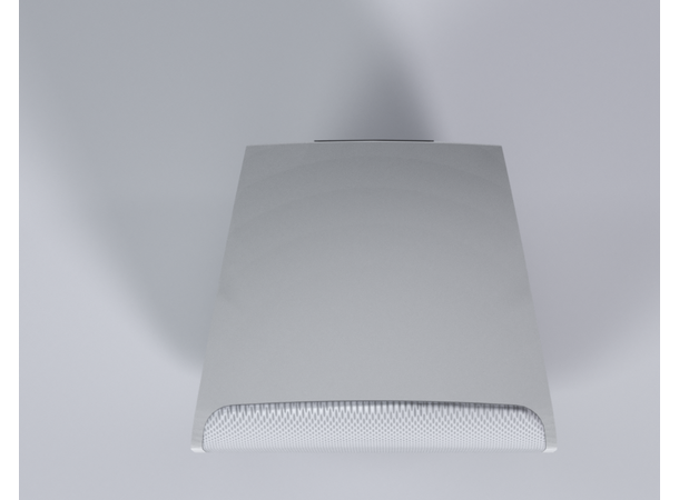 ECLER eMOTUS3ODWH Miljøhøyttaler 3", 25W, 70/100V, IP65, Hvit 