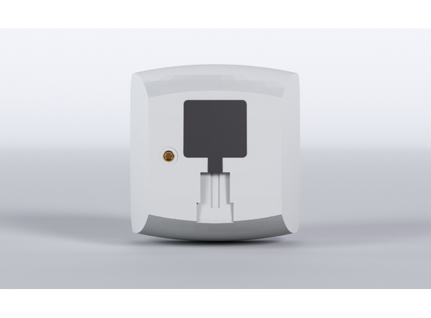ECLER eMOTUS3ODWH Miljøhøyttaler 3", 25W, 70/100V, IP65, Hvit 