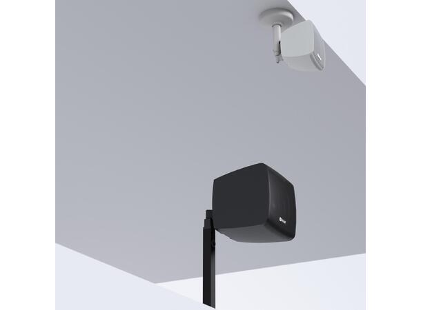 ECLER eMOTUS3ODWH Miljøhøyttaler 3", 25W, 70/100V, IP65, Hvit 
