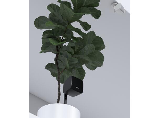 ECLER eMOTUS3ODWH Miljøhøyttaler 3", 25W, 70/100V, IP65, Hvit 