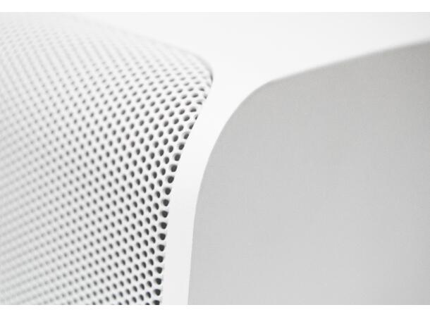 ECLER eMOTUS5PBWH Aktivt Høyttalersett 5", 25W, 8ohm, Hvit 