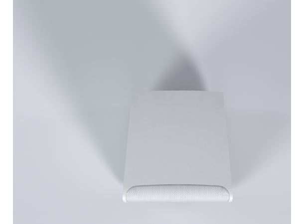 ECLER eMOTUS5PBWH Aktivt Høyttalersett 5", 25W, 8ohm, Hvit 