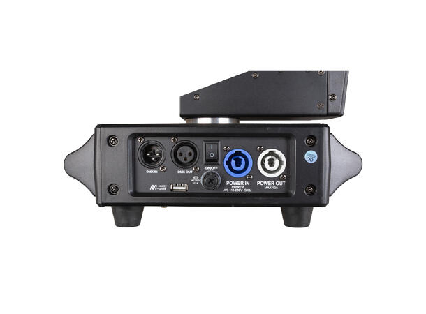 JB SYSTEMS UFO X4 Effektbelysning 4 in 1 Multieffect, LED, Laser, Strobe