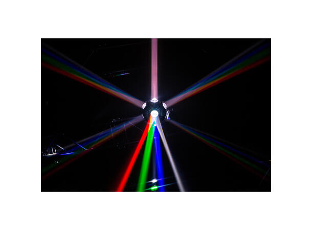 JB SYSTEMS UFO X4 Effektbelysning 4 in 1 Multieffect, LED, Laser, Strobe