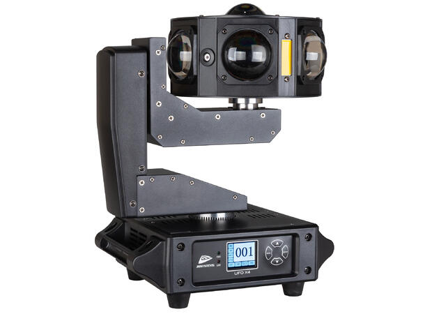 JB SYSTEMS UFO X4 Effektbelysning 4 in 1 Multieffect, LED, Laser, Strobe