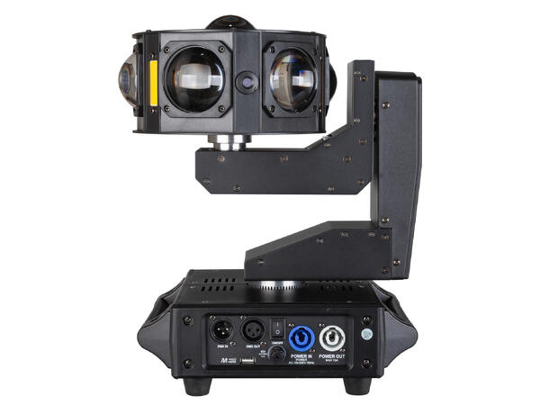 JB SYSTEMS UFO X4 Effektbelysning 4 in 1 Multieffect, LED, Laser, Strobe