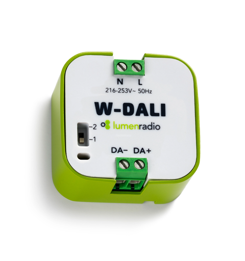 LUMENRADIO W-DALI Node Receiver