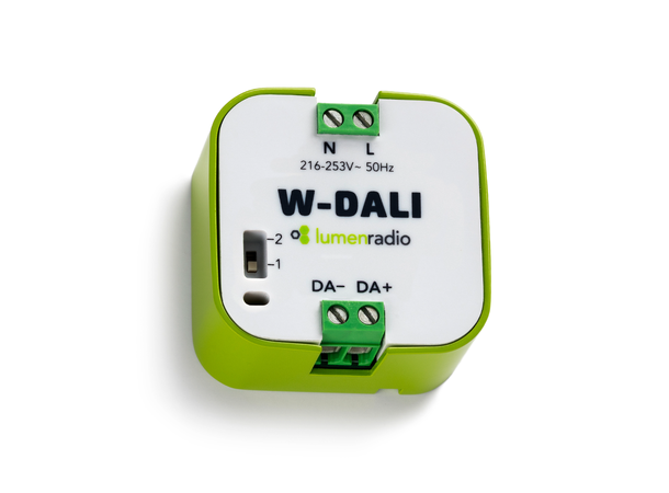 LUMENRADIO W-DALI Node Receiver 