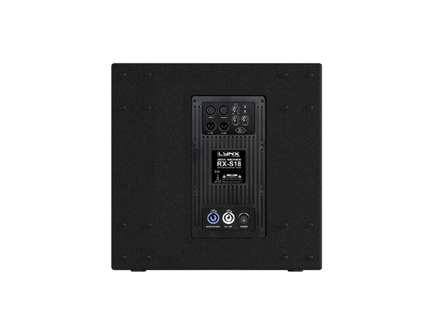 LYNX RX-S18  Aktiv PA Subwoofer 1200W, 18"
