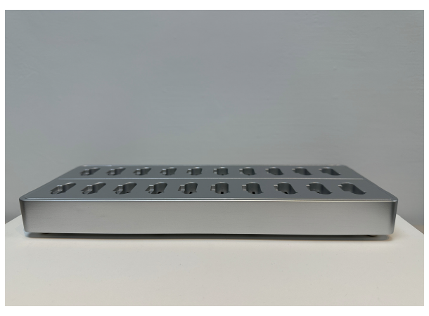 MOERLAB Powerdock20 Ladestasjon Lader 20 x AHA02/AHA02L, USB-C