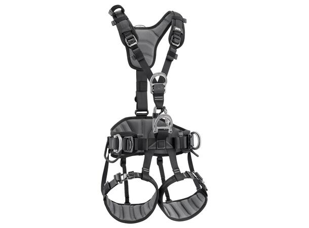 PETZL AVAO BOD FAST Fallsele, Str. 2 Europeisk versjon, Sort