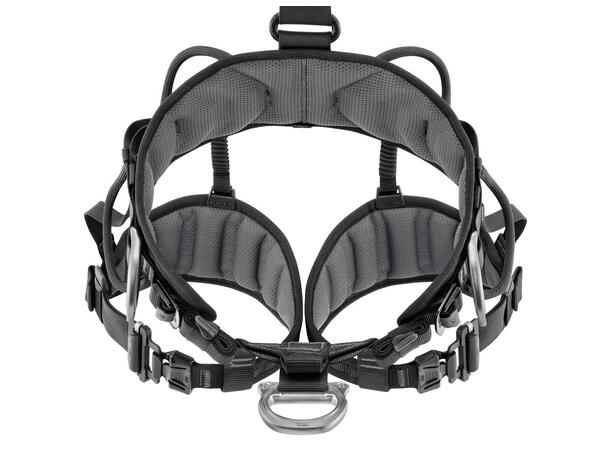 PETZL AVAO BOD FAST Fallsele, Str. 2 Europeisk versjon, Sort
