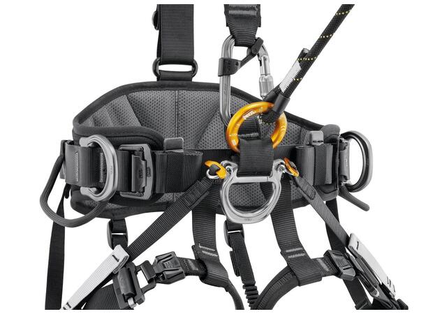 PETZL AVAO BOD FAST Fallsele, Str. 2 Europeisk versjon, Sort